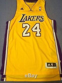 100% AUTHENTIC Kobe Bryant Signed Autographed Jersey Panini Authenticated