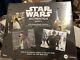 2019 Topps Star Wars Authentics Autographed Box 8 X 10 Photos With Card Sealed