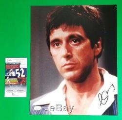 AL PACINO SIGNED 11X14 SCARFACE PHOTO CERTIFIED AUTHENTIC WITH JSA COA psa