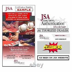 ALAN OPPENHEIMER Hand Signed SKELETOR CARD 5X7 Photo Authentic Autograph JSA COA