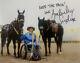 Amberley Snyder Signed 8x10 Photo Walk Ride Rodeo Movie Autograph Authentic Coa