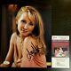 Anne Heche Authentic Hand-signed Donnie Brasco 8x10 Photo (jsa Coa)