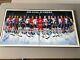 Authentic 500 Goal Scorers Poster Signed By 17 And Ron Lewis Howe Hull