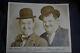 Authentic Signed Laurel & Hardy Photo By Bud Stax' Graves