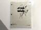 Authentic Star Wars Episode Iv Original Script Signed By Carrie Fisher Mint