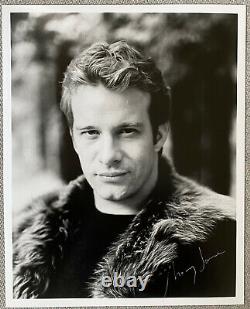 Actor Thomas Jane Signed In-Person 8x10 B&W Photo Authentic