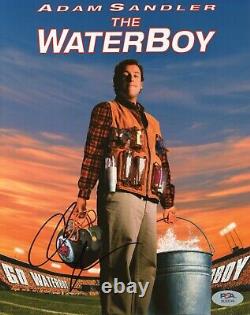 Adam Sandler Signed Autographed Waterboy 8x10 Photo PSA/DNA Authenticated