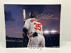 Adley Rutschman On Deck Signed Autographed Photo Authentic 8X10 COA