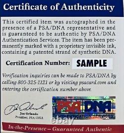 Al Pacino Authentic Signed 11x14 Donnie Brasco Photo PSA DNA ITP COA