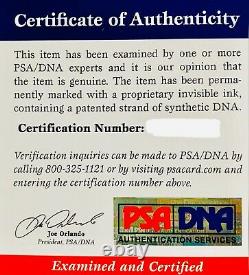 Al Pacino Authentic Signed 11x14 Heat Black And White Photo Auto PSA DNA COA