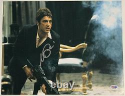 Al Pacino Authentic Signed 11x14 Scarface Photo Big Gun PSA/DNA ITP Autograph