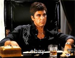 Al Pacino Scarface Authentic Signed 11x14 Photo Autographed PSA/DNA Itp #5A00916