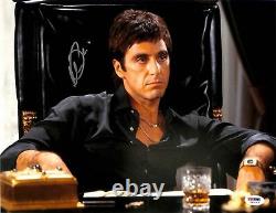 Al Pacino Scarface Authentic Signed 11x14 Photo Autographed PSA/DNA Itp #5A00918