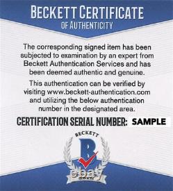 Al Pacino Signed 11x14 Photo Authentic Autograph Scarface Beckett Coa A