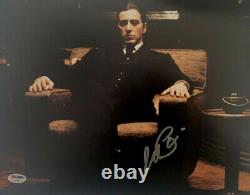 Al Pacino The Godfather Signed 11x14 Photo Authentic Auto PSA DNA ITP Certified