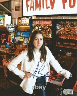Alana Haim Beckett Authentic Licorice Pizza Signed 8x10 Photo