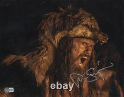 Alexander Skarsgard Signed 11x14 The Northman Photo Authentic Autograph Bas 1