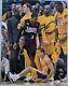 Allen Iverson Signed 11x14 Photo Step Over Beckett Witnessed Coa Authentic