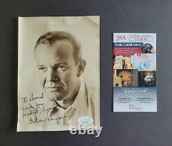 Andrew Duggan signed Vintage Hollywood Photo 1923-1988 Jsa Authenticated