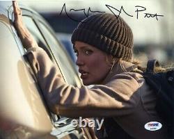 Angelina Jolie Pitt Salt Autographed Signed 8x10 Photo Authentic PSA/DNA COA