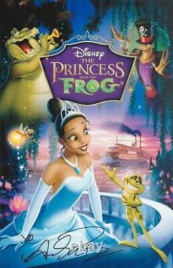 Anika Noni Rose Signed 11x17 Princess and the Frog Authentic Autographed Photo
