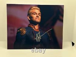 Antony Starr Homelander The Boys Signed Autographed Photo Authentic 8X10 COA