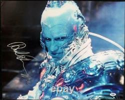 Arnold Schwarzenegger Mr. Freeze Signed Authentic 16X20 Photo PSA/DNA #J00088