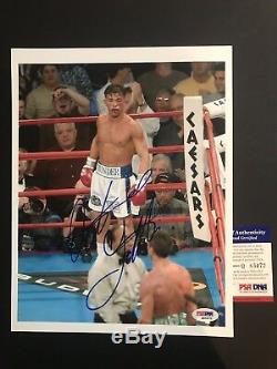Arturo Gatti Signed Photo Certified Authentic Autographed Signed 8x10 PSA/DNA