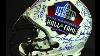 Auction Hof Full Size Authentic Helmet Signed By Barry Sanders Jim Brown Gale Sayers Joe Greene