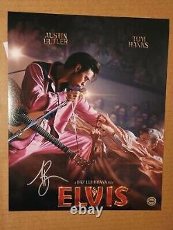 Austin Butler Elvis Autographed Signed 8x10 Photo 100% Authentic COA Included