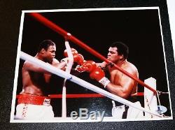 Authentic Autograph signed Boxing Muhammad Ali Beckett BAS JSA PSA photo 8X10