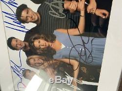 Authentic Autographed 8x10 Photo Friends TV Show Cast Print Matted Hand Signed