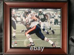 Authentic Brian Urlacher Signed Photo