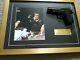 Authentic By Leaf Coa Al-pacino Scarface Signed Custom Frame With Movie Prop Gun