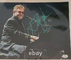 Authentic Elton John signed 8x10 With Certificate of Authenticity