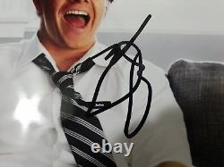 Authentic Mark Wahlburg Seth Macfarlane Ted Dual Hand Signed 8X10 Photo COA