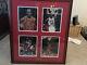 Authentic Michael Jordan Signed Autograph 8x10x4 New Matted Framed Photo With Coa+