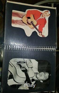 Authentic Signed Elvis Presley Photo/Music Memorabilia
