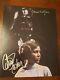 Authentic Signed Star Wars Carrie Fisher / James Earl Jones Opx 8x10 Photo
