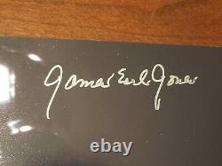 Authentic Signed Star Wars Carrie Fisher / James Earl Jones OPX 8x10 Photo