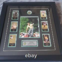 Autographed Jack Nicklaus 6 Time Masters Champ Picture With Cert of Authenticity