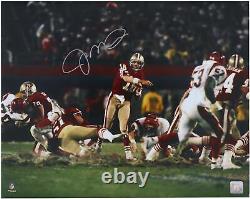 Autographed Joe Montana 49ers 16x20 Photo Fanatics Authentic COA Item#13119656