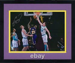 Autographed LeBron James Lakers 16x20 Photo Fanatics Authentic COA Item#11750412