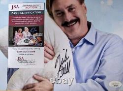 Autographed Mike Lindell 8x10! Framed certificate of authenticity My Pillow Guy