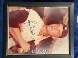 Autographed sports photos Signed Roger Maris Guaranteed Authentic