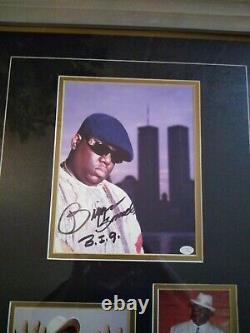 BIGGIE SMALLS-BIG authentic-signed-Miracle Miles shop Planet Hollywood-Vegas