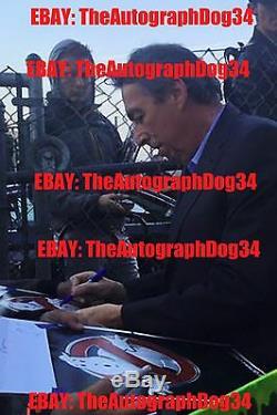 BILL MURRAY +3 Authentic Hand-Signed GHOSTBUSTERS 11x14 Photo (JSA COA)