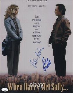 BILLY CRYSTAL+1 Authentic Hand-Signed WHEN HARRY MET SALLY 11x14 Photo JSA COA