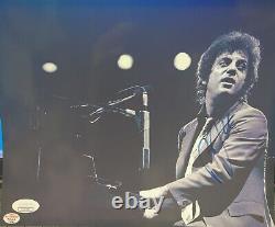 BILLY JOEL HAND SIGNED 8 X 10 PHOTO CERTIFIED AUTHENTIC With JSA & P. A. A. S. CERT