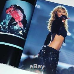 BRITNEY SPEARS signed STAGES photo book authentic autograph DWAD tour promo +DVD